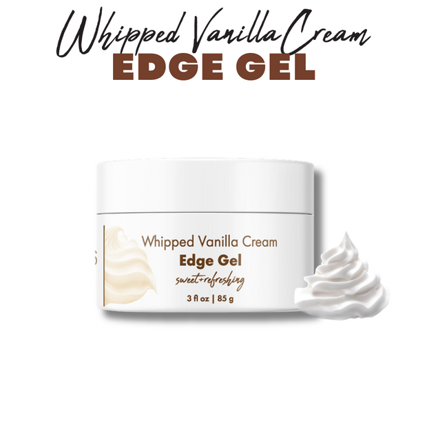 Edge Gel - Whipped Vanilla Cream - Donna's Recipe