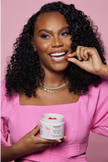 Donna's Recipe Vegan Biotin Hair Vitamin Gummies Jar - Donna's Recipe