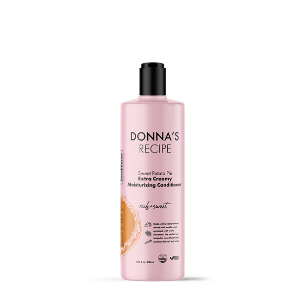 Conditioner - Sweet Potato Pie Extra Creamy Moisturizing - Donna's Recipe