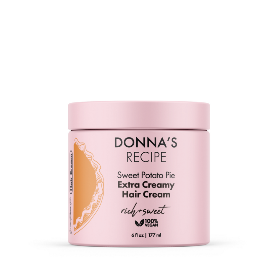 Hair Cream - Sweet Potato Pie Extra Creamy - Donna's Recipe