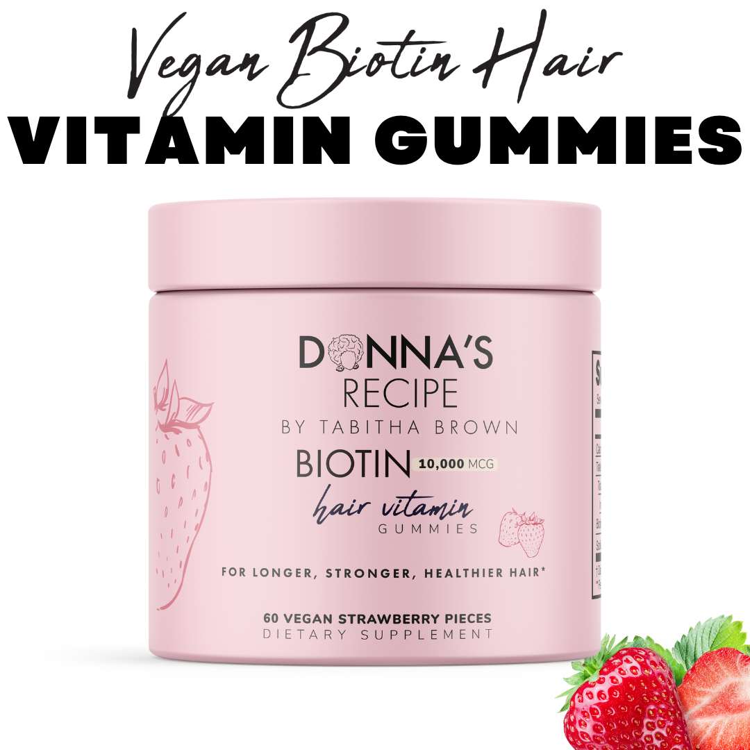 Donna S Recipe Vegan Biotin Hair Vitamin Gummies Gummies 24 00b788d7 5e3f 4157 Af8f 1800x1800 