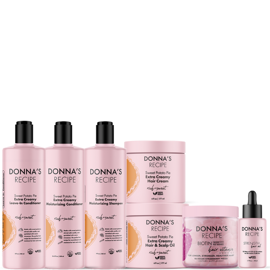 Hair Essentials Bundle