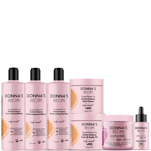 Hair Essentials Bundle
