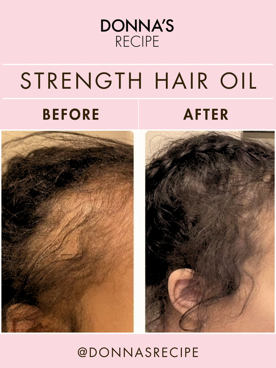 Strength Hair Oil