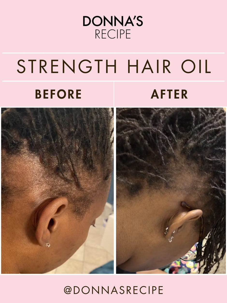 Strength Hair Oil