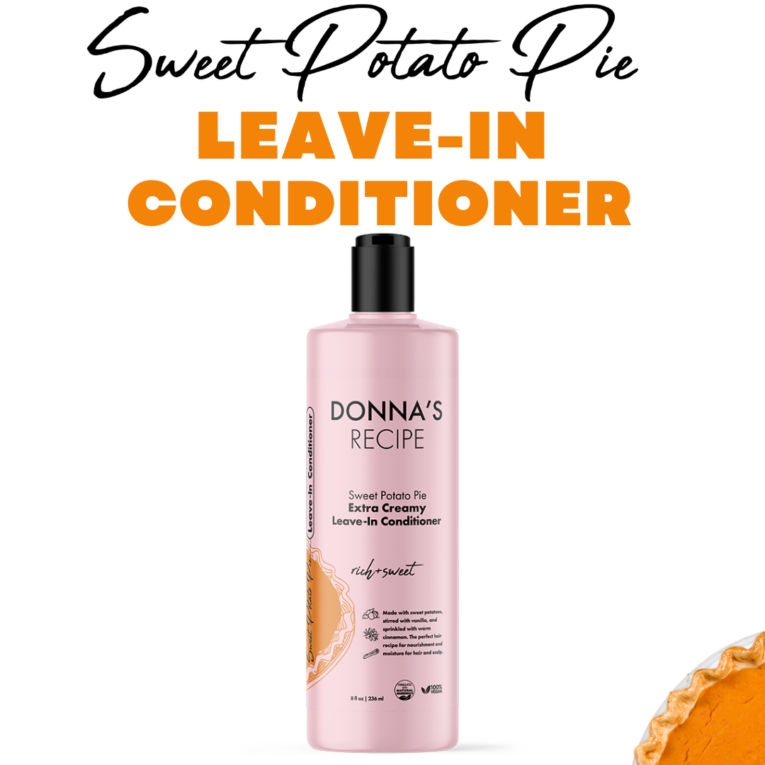 Leave-In Conditioner (LOC System) - Sweet Potato Pie Extra Creamy
