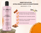 Sweet Potato Pie Extra Creamy Leave-In Conditioner (LOC System) - Donna's Recipe