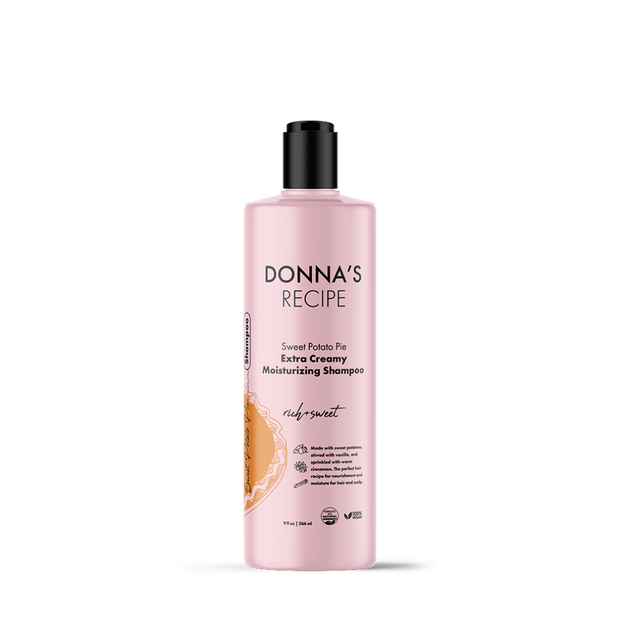 Shampoo - Sweet Potato Pie Extra Creamy - Donna's Recipe