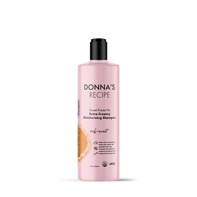 Shampoo - Sweet Potato Pie Extra Creamy - Donna's Recipe