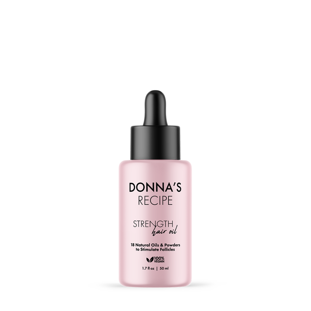 Strength Hair Oil - Donna's Recipe