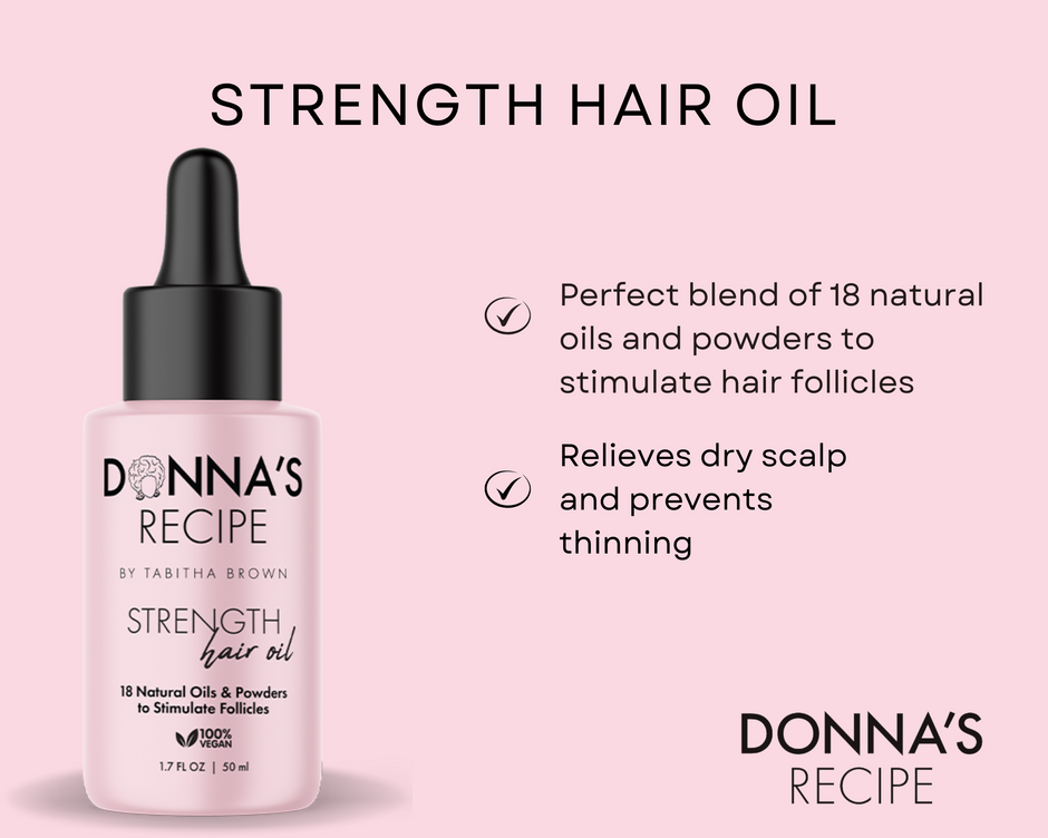 Strength Hair Oil - Donna's Recipe