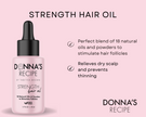 Strength Hair Oil - Donna's Recipe