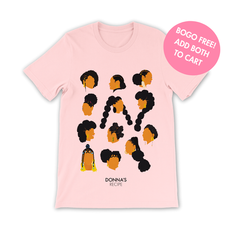 Limited Time Signature Donna's Recipe T-Shirt - Donna's Recipe