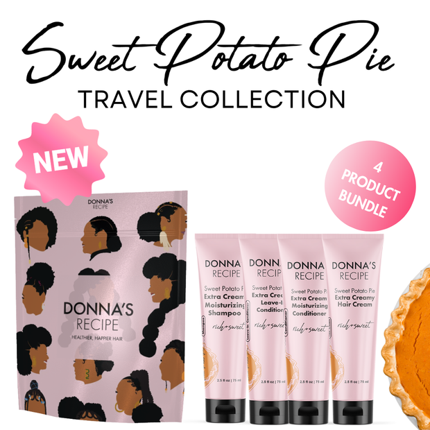 On-the-Go Travel Size Sweet Potato Pie Collection - Donna's Recipe