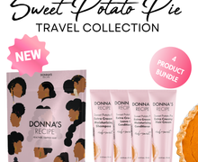 On-the-Go Travel Sweet Potato Pie Collection - Donna's Recipe