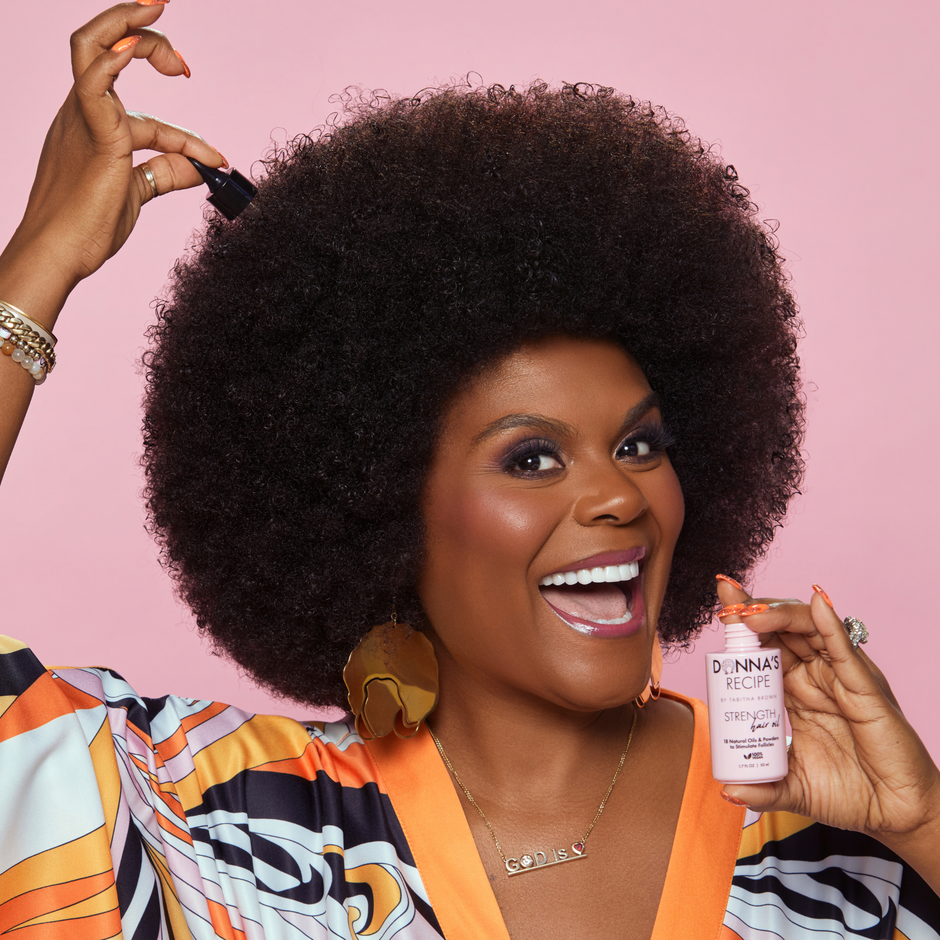 Strength Hair Oil - Donna's Recipe
