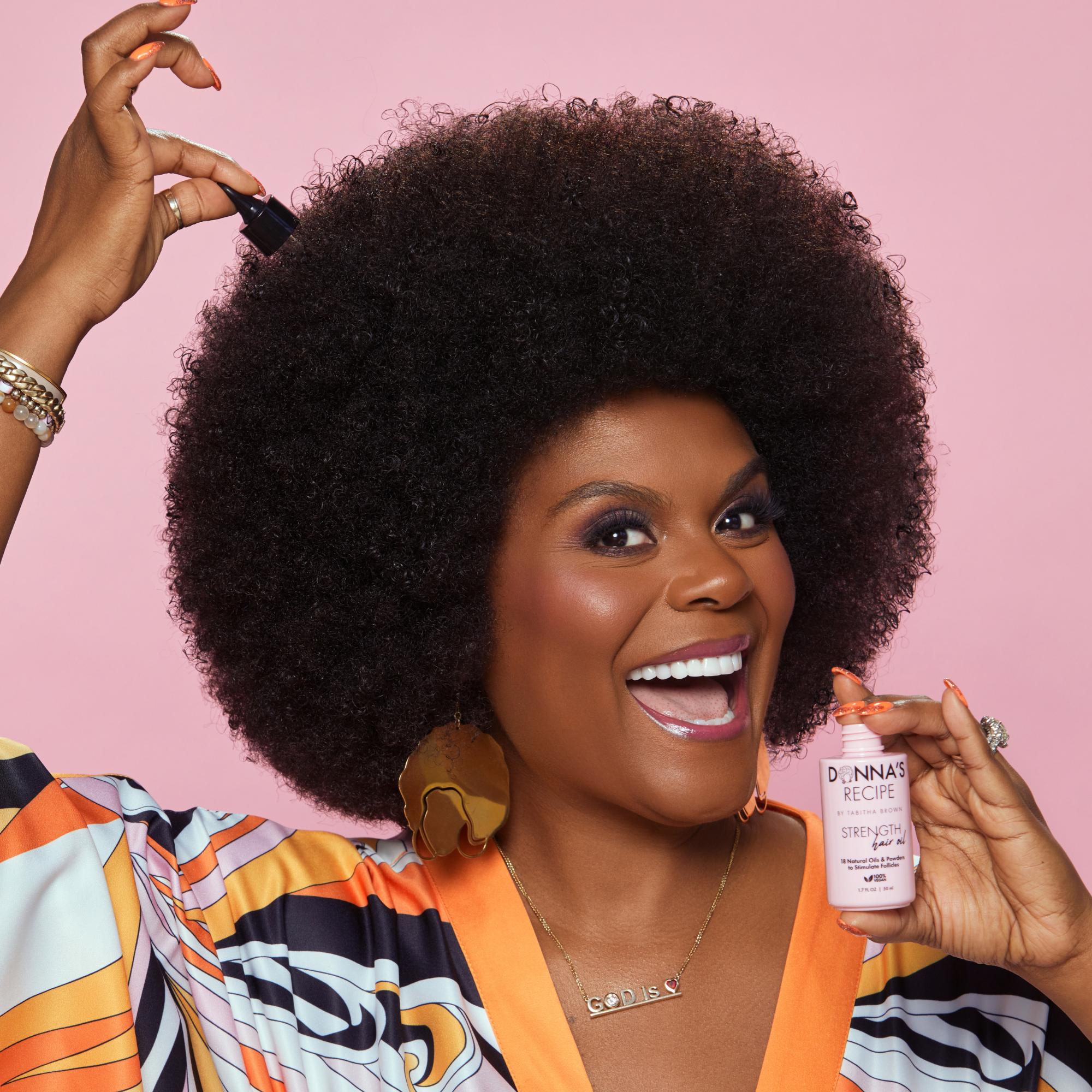Strength Hair Oil - Donna's Recipe