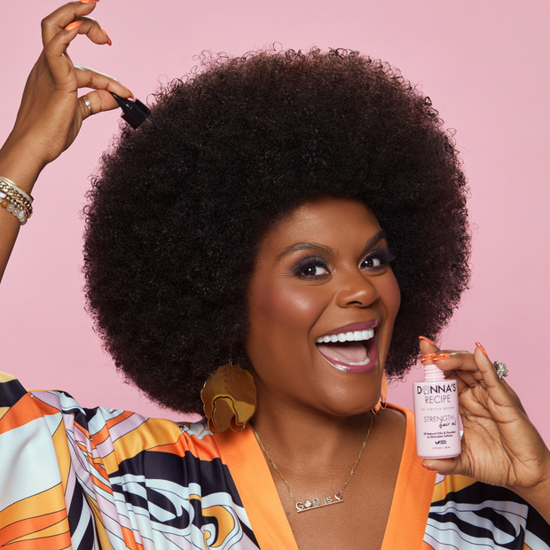 Strength Hair Oil - Donna's Recipe