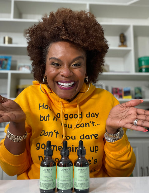 Donna's Recipe Strength Hair Oil (Nut Free Version) - Donna's Recipe