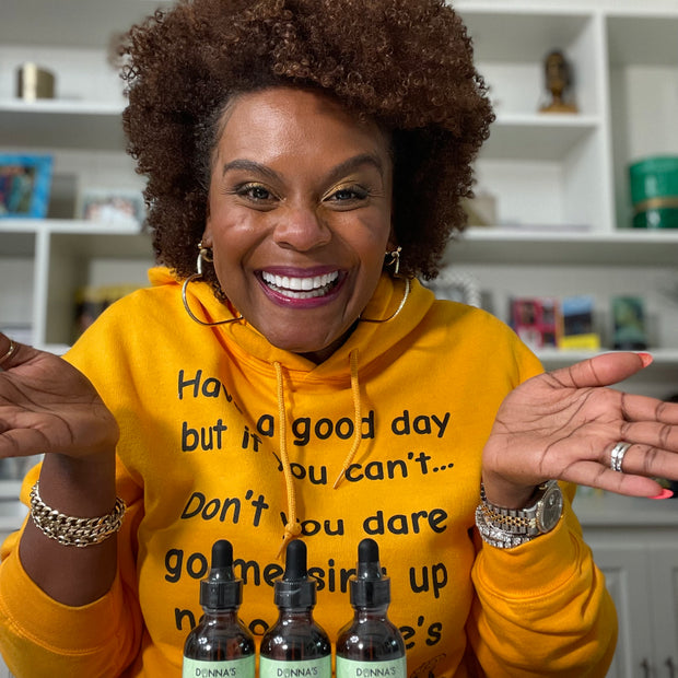 Donna's Recipe Strength Hair Oil (Nut Free Version) - Donna's Recipe