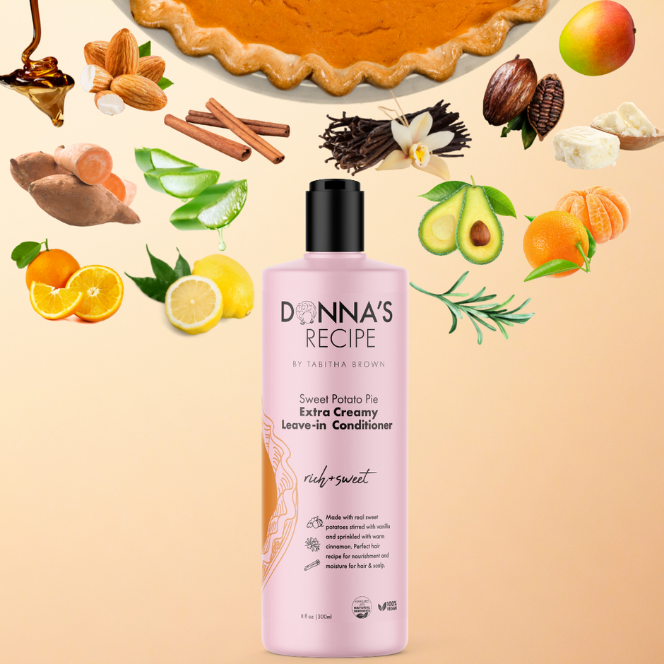 Donna's Recipe Sweet Potato Pie Extra Creamy Leave-In Conditioner (LOC System) - Donna's Recipe