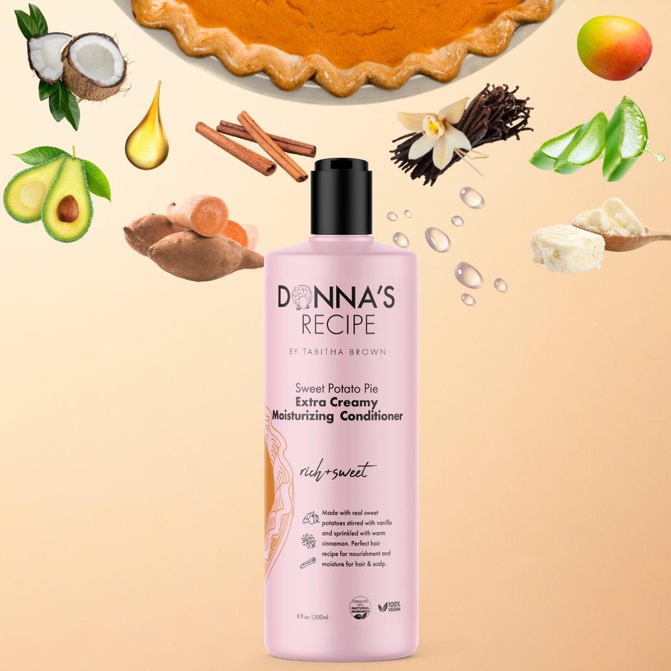 Donna's Recipe Sweet Potato Pie Extra Creamy Moisturizing Conditioner - Donna's Recipe
